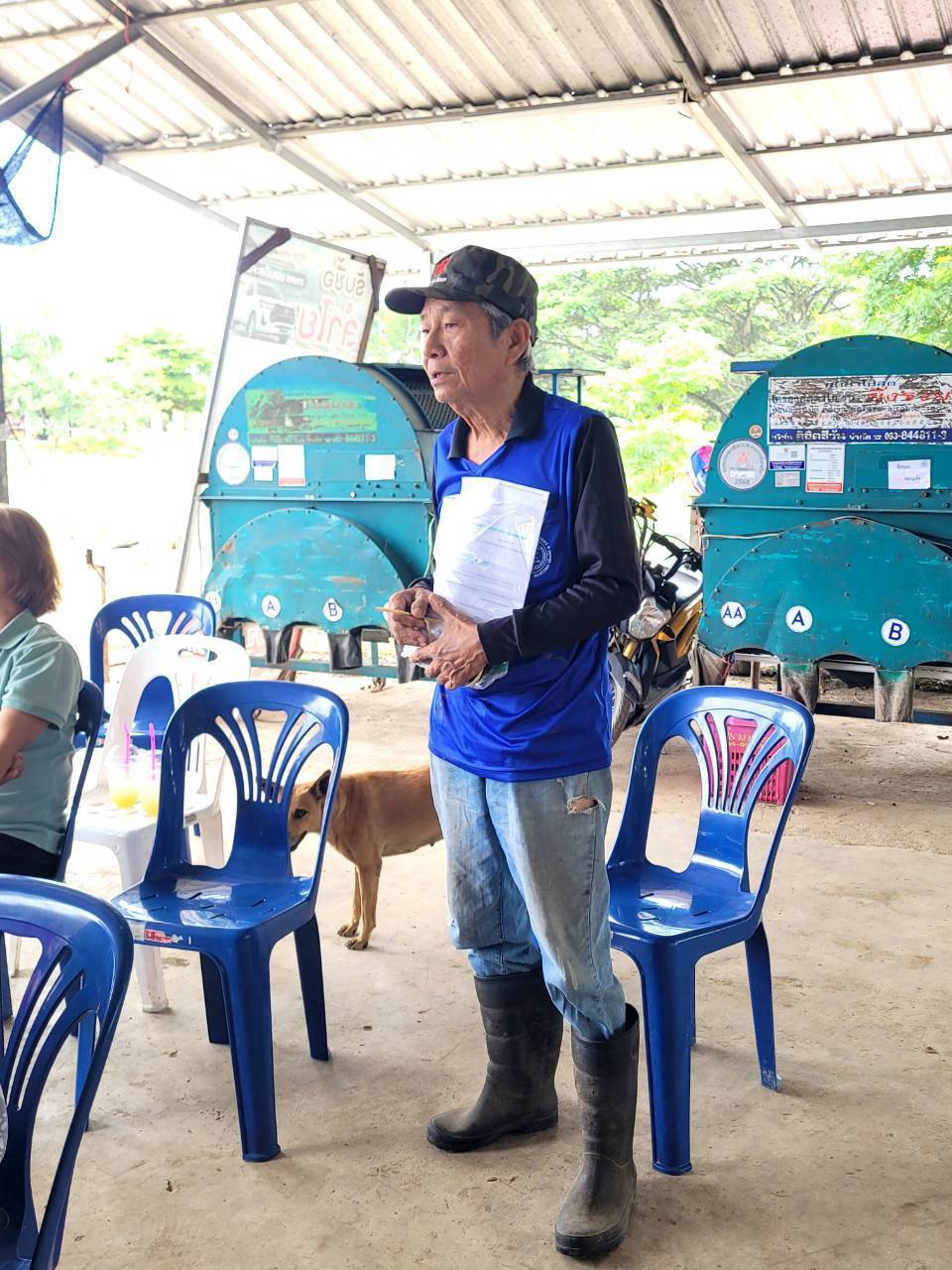title - หัวหน้าผู้ตรวจราชการ ส.ป.ก. ลงพื้นที่ติดตามการพัฒนากลุ่มแปลงใหญ่ลำไยและกลุ่มเลี้ยงผึ้งบ้านชัยพฤกษ์ จังหวัดเชียงราย